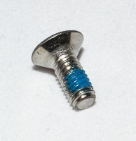 0515-2725- Screw, flat head, M4 x 10 mm, T20, used with all series 6890 and 7890 gas chromatography systems
