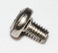 0515-2832- SCREW-MACH M4 X 0.7 6MM-LG PAN-HD