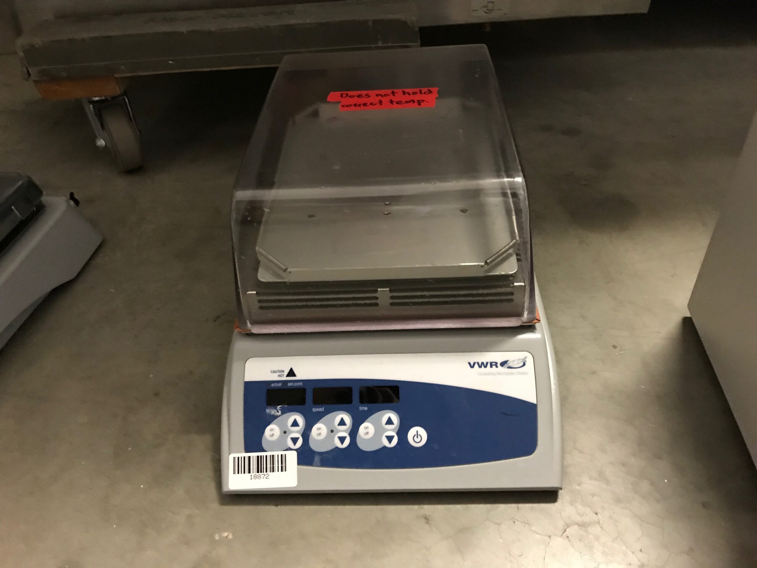 Инкубационный шейкер для микропланшетов VWR Шейкер для микропланшетов — изображение 2