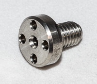 0535-1052- Nut-Ground, 0.43inch, lg x .085inch,dia