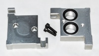 05890-61097- Solenoid valve end plate kit, used with series 5890, 6890 and 7890 gas chromatography systems