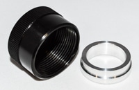 05972-60210- Ion gauge tube fitting, used with series 5973 gas chromatography/mass spectrometry systems, models 5973A, 5973N, and 5973-inert