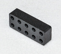 0950-5158- Ферритовые пластины для разъема, 2x5 контактов