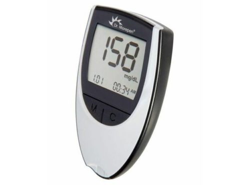 Глюкометр Dr Morepen BG-03 (серый цвет) + 25 тест-полосок