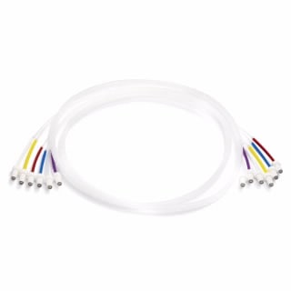 1005-1894- Tubing assembly, Double Flared, Male to Male, 72 inch, 6-position, for 8000 Sampling Station