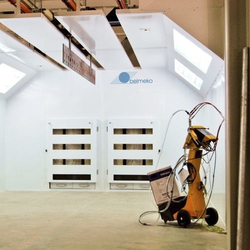 Открытый картриджный фильтр камеры порошковой окраскиавтоматическийручной