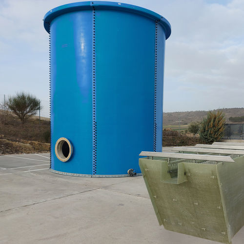 Декантер пластинчатый W-Tankvertical