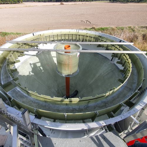 Пластинчатый декантер W-Tank