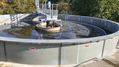 Декантерная центрифуга W-Tank