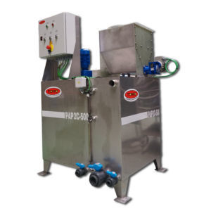 Станция подготовки дозирования полиэлектролита ПАП-2С INOX