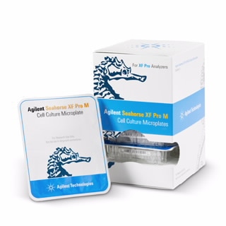 103774-100- Seahorse XF Pro M Cell Culture Microplate. Only compatible with the XF Pro Analyzer. XF Pro M cell culture microplates are now available for generating more consistent high motility cancer cell data by minimize cell seeding edge effects. XF Pro M cell culture microplates are tissue culture treated for optimum adherence and growth of mammalian cells. They are supplied in individual gamma irradiated containers and are packaged six per pack.