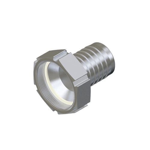 Шланговый фитинг MRS push-inbarbedлатунь