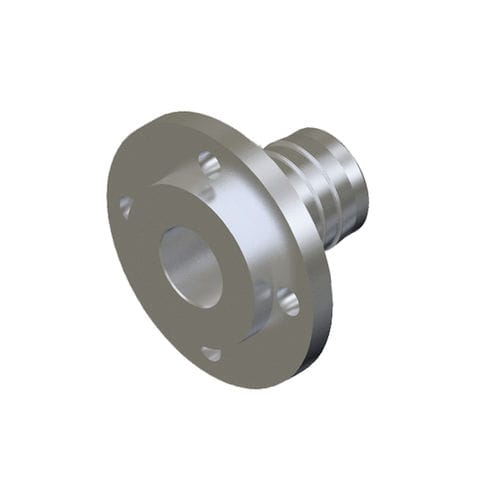 Шланговый фитинг FRS с колючим фланцемнержавеющая сталь