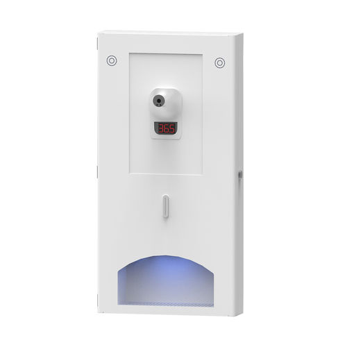 Автоматический дозатор eSanitizerвертикальныйдля жидкостинастенный