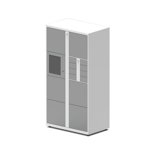 Шкафчик для фитнес-центра eXpress Lockerдля учебных заведенийбезопасныйпромышленный