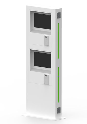 Терминал с сенсорным экраном eNtryнапольныйSVGALCD