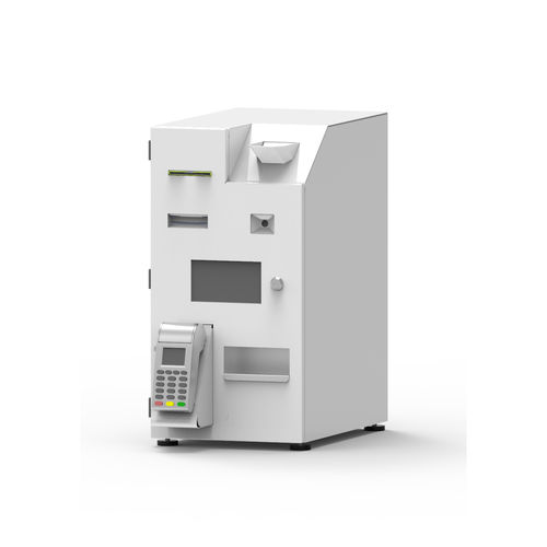 Терминал с клавиатурой eCash Compactнастольныйнапольныйкомпактный