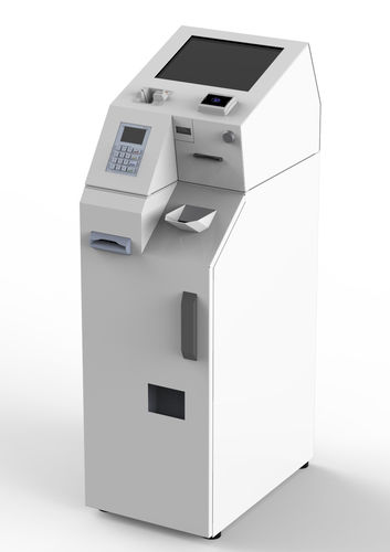 Терминал с сенсорным экраном eCash TPVнапольныйвстраиваемыйLCD