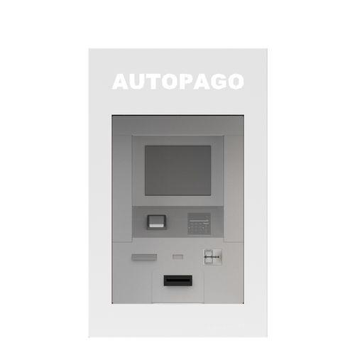 Терминал с сенсорным экраном eAutoPagoс клавиатуройкиоскЖКД