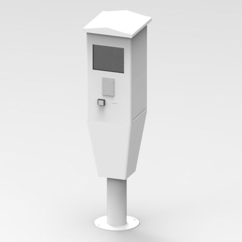 Терминал с сенсорным экраном eAutoPago PostekioskнапольныйLCD