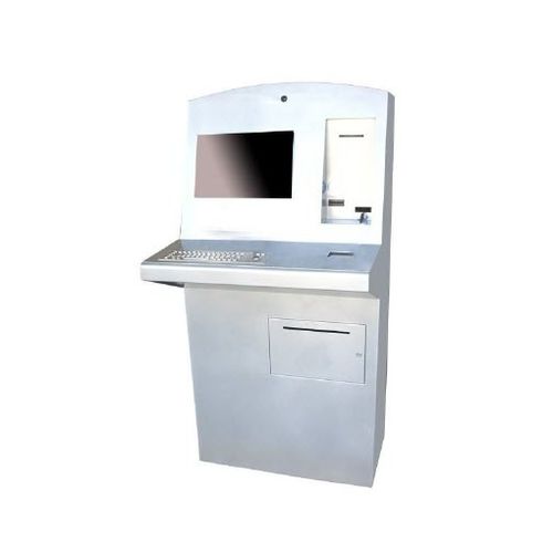 Терминал с сенсорным экраном eAutoserviceкиоскнапольныйLCD