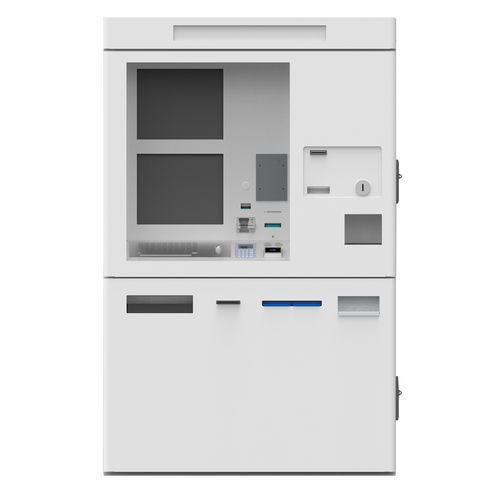 Терминал с сенсорным экраном eCajero Dualс клавиатуройкиоскнапольный