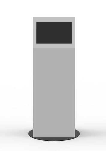 Терминал с сенсорным экраном e700wкиоскнапольныйЖК-дисплей