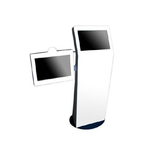 Терминал с сенсорным экраном e700w DualkioskнапольныйЖК-дисплей