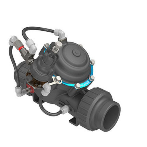 Клапан ограничения давления воды 1020нержавеющая стальлатуньнержавеющая сталь