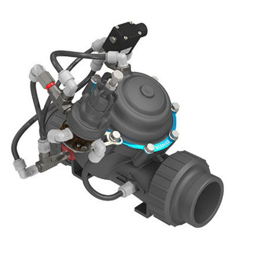 Клапан сброса давления воды 1030, нержавеющая сталь, латунная заглушка
