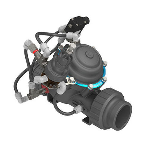 Клапан сброса давления воды 1030-55нержавеющая стальмембрафрагма