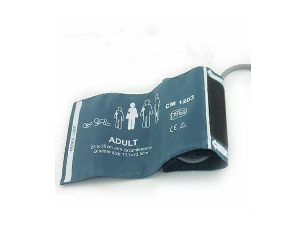 Philips CM1203 для взрослых/детей. Многоразовая нейлоновая многоразовая манжета НИАД, одна трубка, внутренний мочевой пузырь, металлический разъем манжеты для монитора ARM