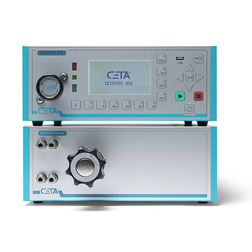 Течеискатель давления CETATEST 815 HP-PRповышение давленияUSB