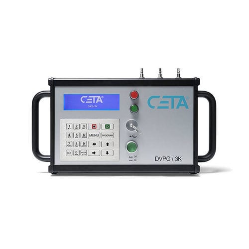 Течеискатель падения перепада давления ДВПГ/3Кдля автомобильной пневмосистемыкомпактныйнепрерывного действия