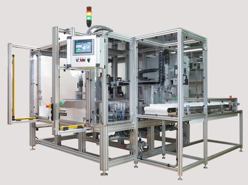 Лазерная маркировочная машина автоматическая