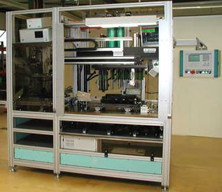 Станция проверки герметичности функциональнаяавтоматическая с управлением от ПЛК