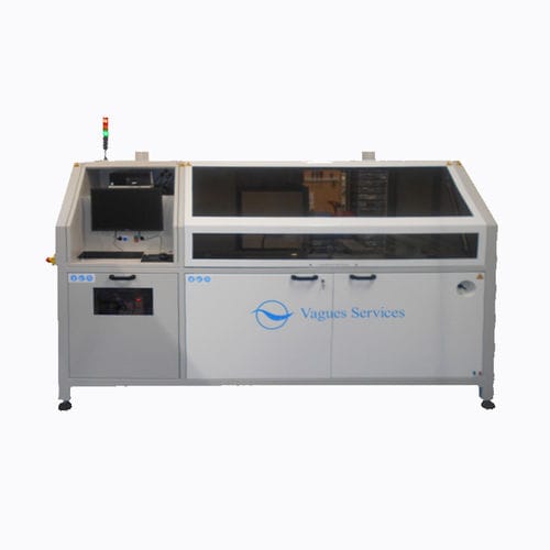 Машина волновой пайки SWSавтоматическаядля печатных платкомпактная