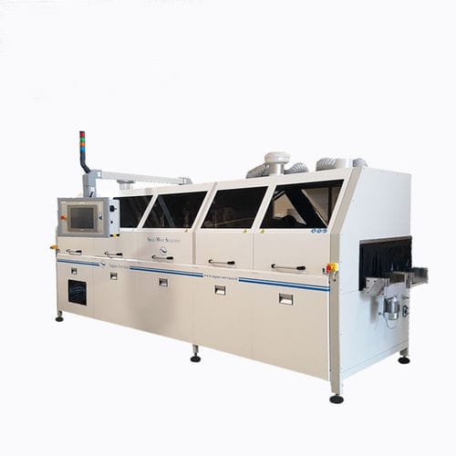 Машина волновой пайки SWS 40Sавтоматическаякомпактная линия