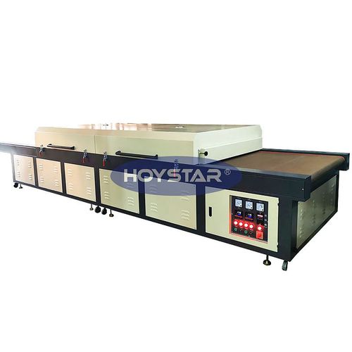 Инфракрасный сушильный туннель GW-1200H