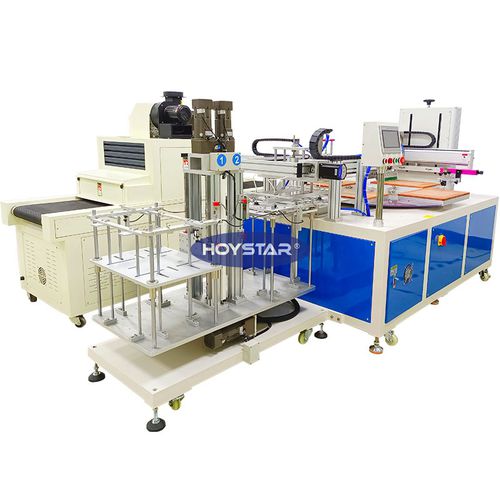 Автоматический трафаретный принтер GW-PL-Aполностью автоматический для резки ковриковс сенсорным экраном