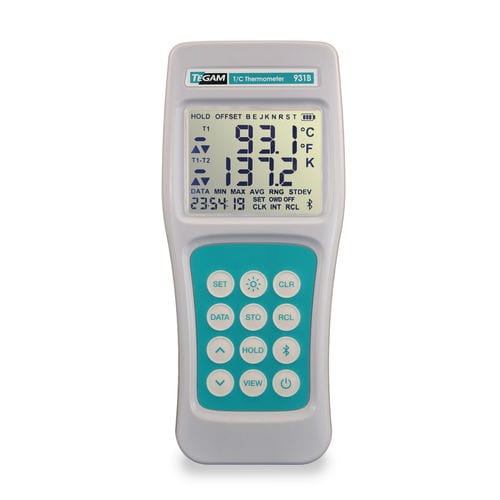 Термометр с регистрацией данных 931BтермопарацифровойBluetooth