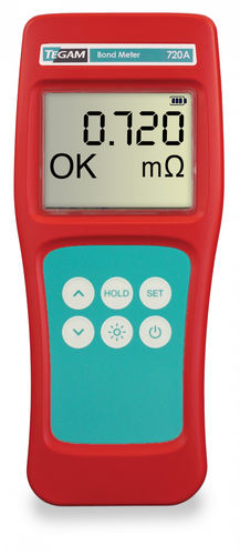 Миллиомметр цифровой 720 Портативный, 4-проводной, с батарейным питанием