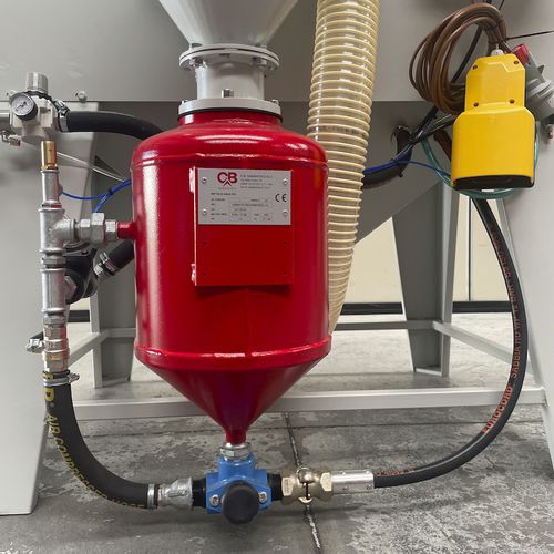 Ручная пескоструйная машина под давлением для обработки поверхности