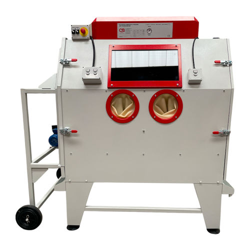 Шкаф струйно-струйный полуавтоматический, прочный, с поворотным столом