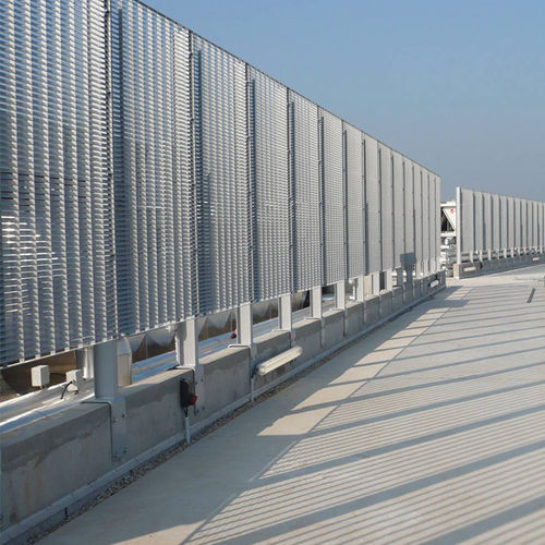 Решетка стальная оцинкованная штампованно-сварная ребристая