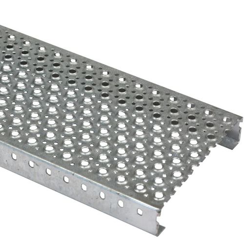 Решетка стальная PS-OFFалюминийоцинкованная сталь, нержавеющая сталь