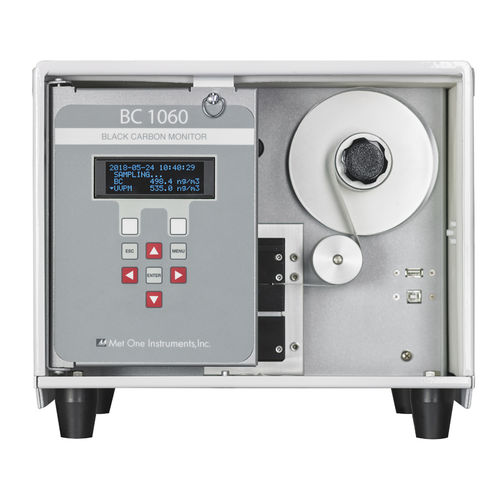 Анализатор технического углерода MET ONE BC 1060мониторинга концентрациипереносной