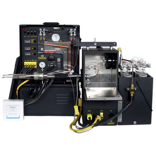 Система отбора проб коррозионных газов для анализа, нержавеющая сталь, с подогревом