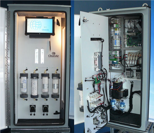 Анализатор ртути МЕТ-80мониторинга концентрациидля интеграции