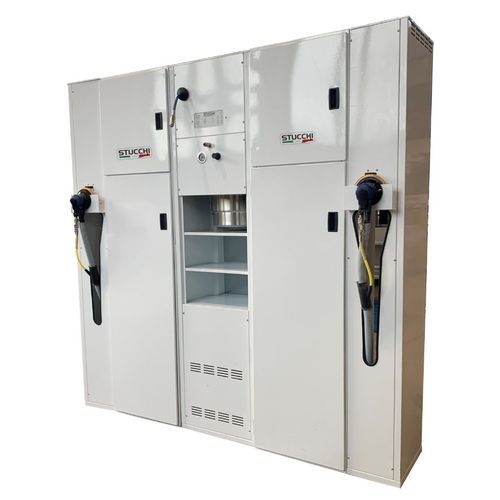 Industrial vacuum cleaner ME-2PDdrythree-phasepneumatic